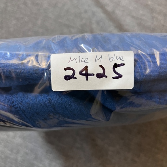 Nike Tech Fleece Full Zip Hoodie Jacket - Men's Size M - Blue - Picture 11 of 11